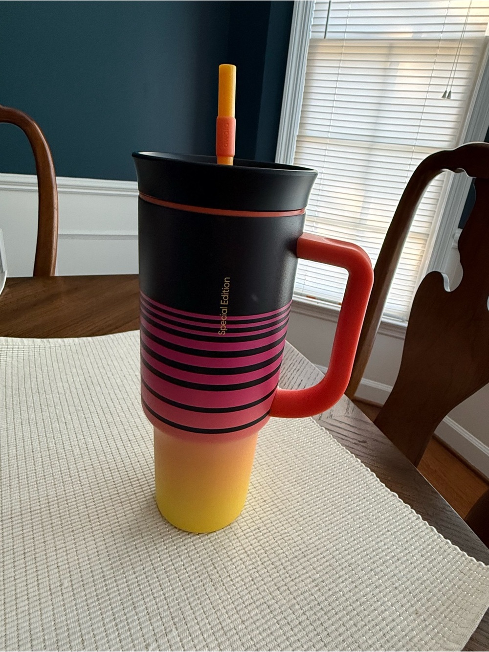 Owala 40oz Tumbler West Coast Birthday Bash 2024 - Excellent Condition
